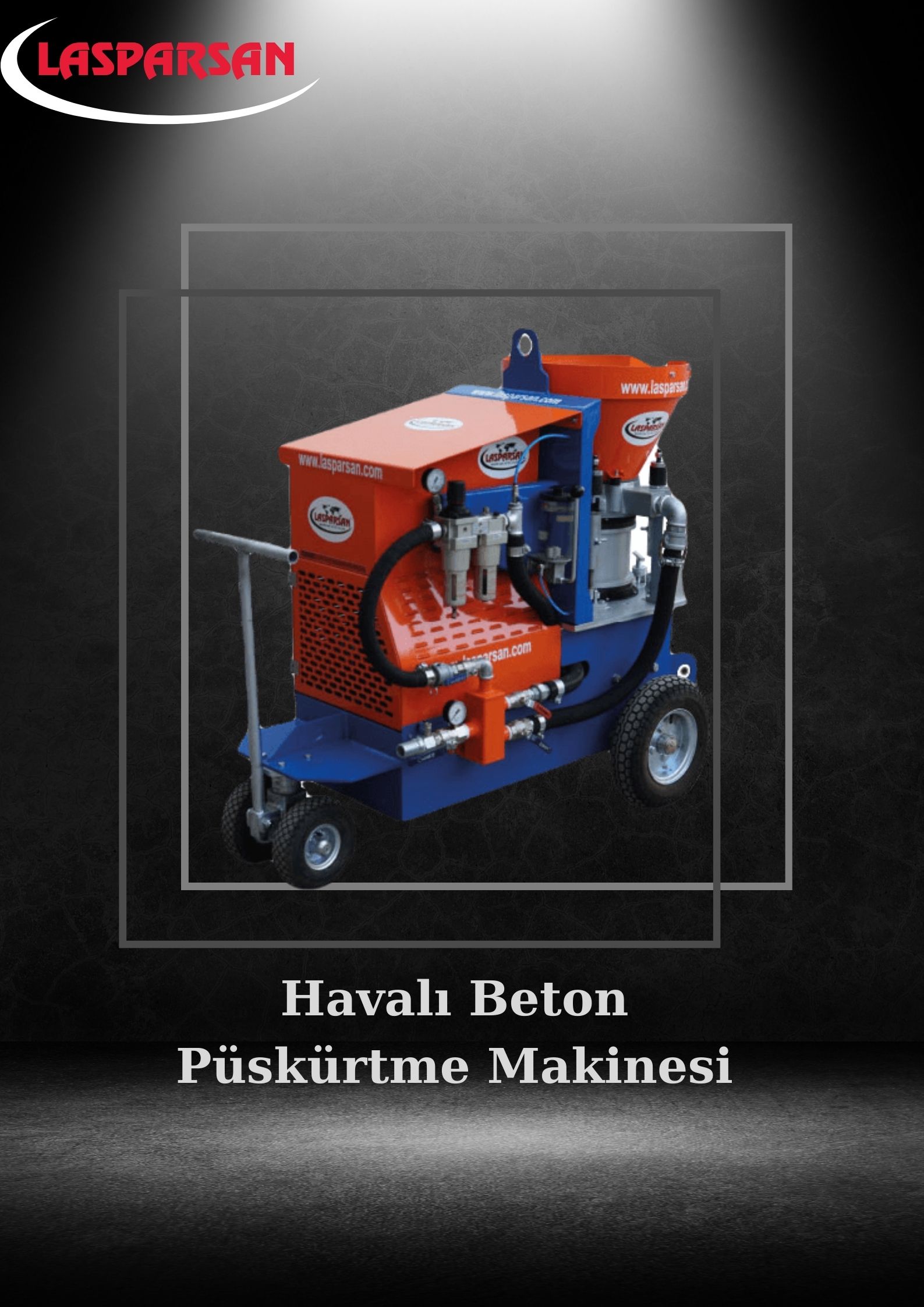 havalı beton püskürtme makinesi