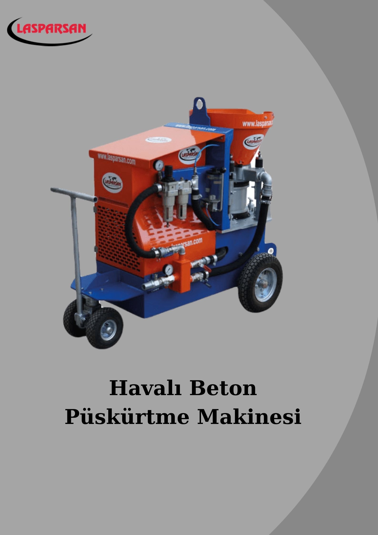 Havalı Beton Püskürtme Makinesi