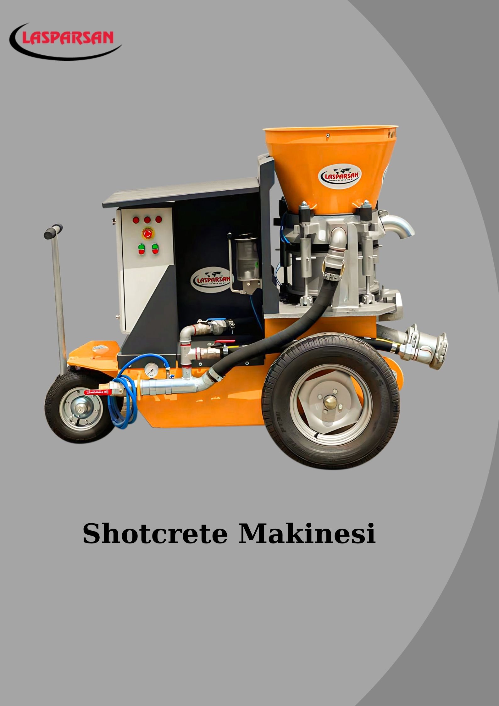 Shotcrete Makinesi