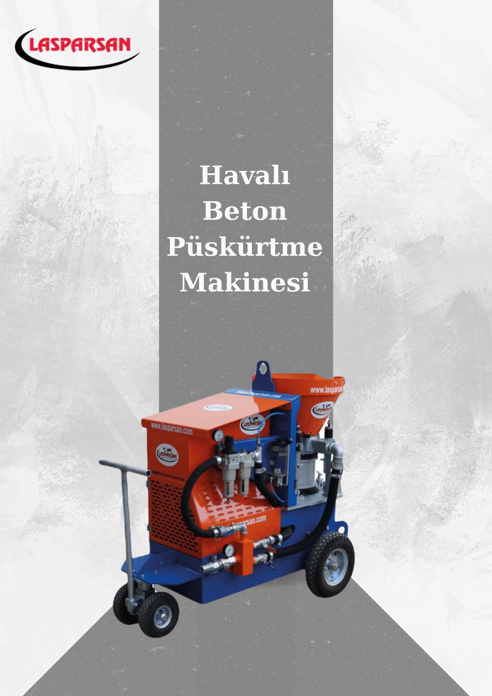 havalı beton püskürtme makinesi