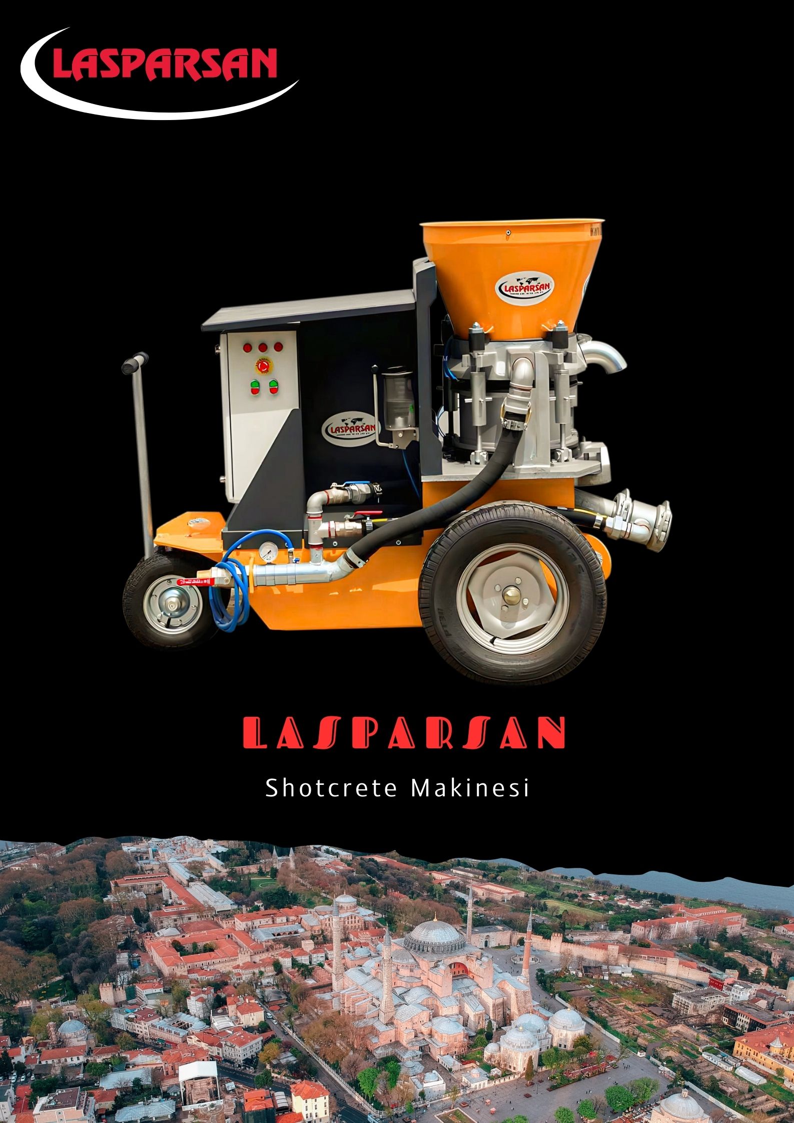 shotcrete makinesi