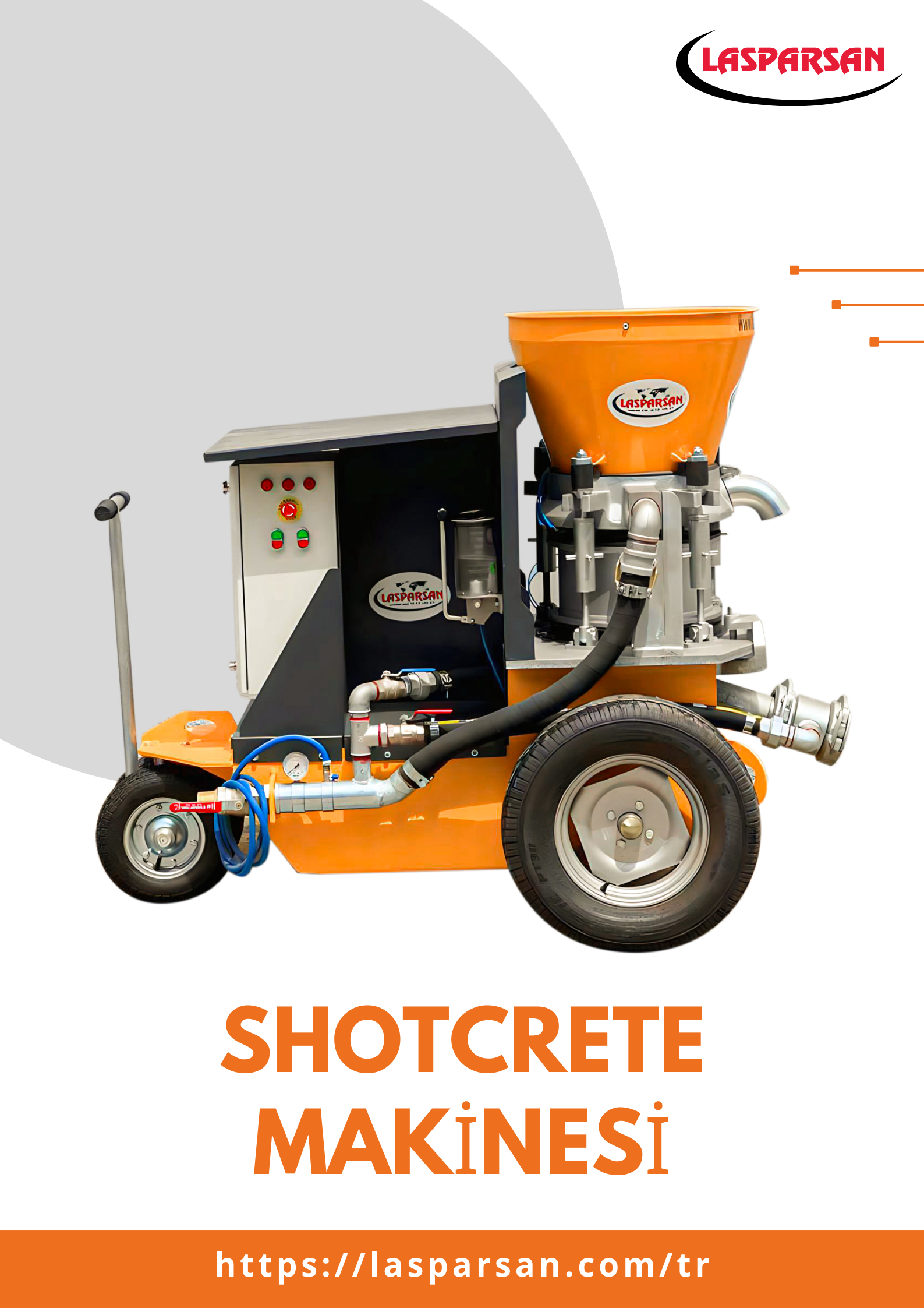 Shotcrete Makinesi