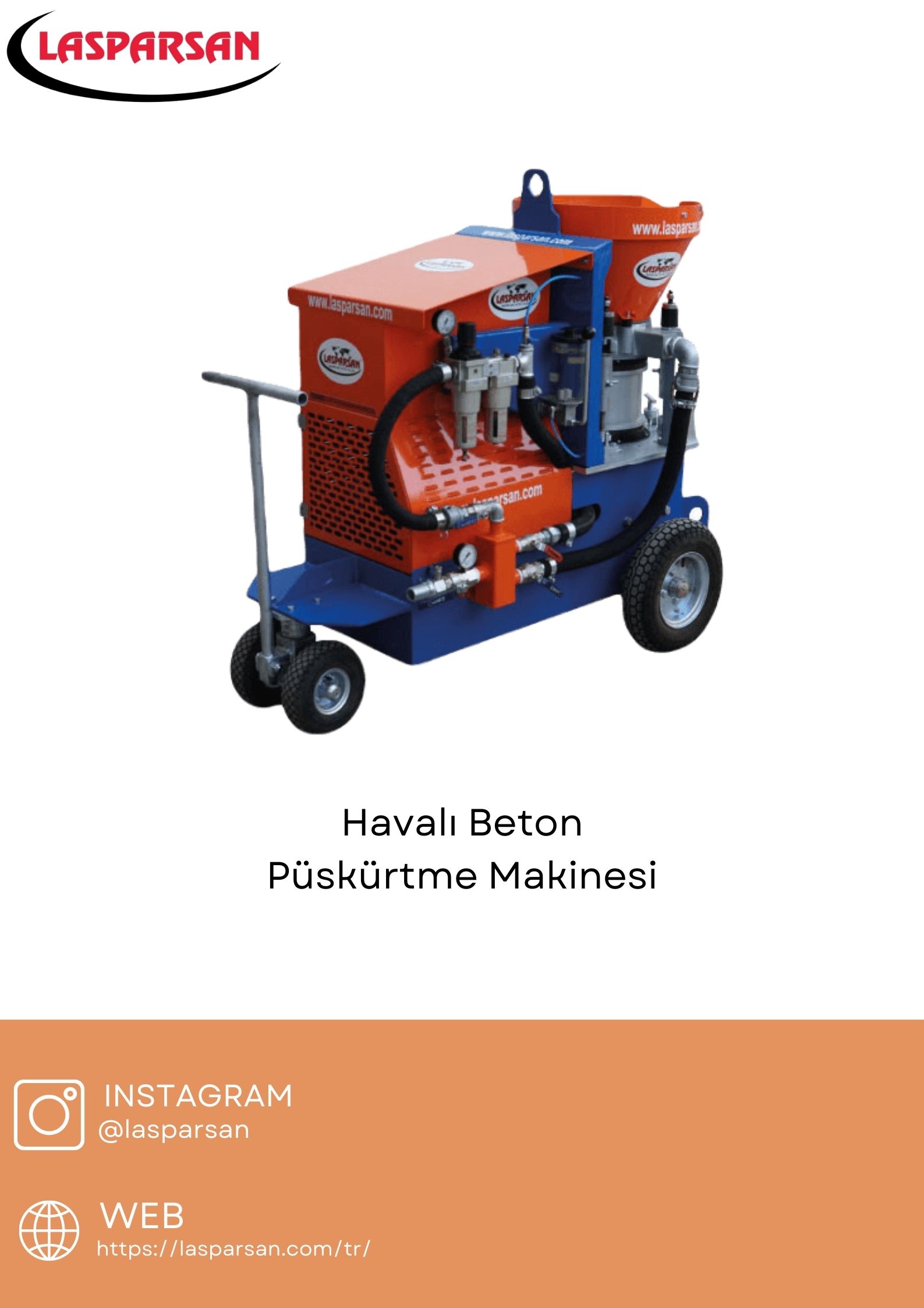 Havalı Beton Püskürtme Makinesi