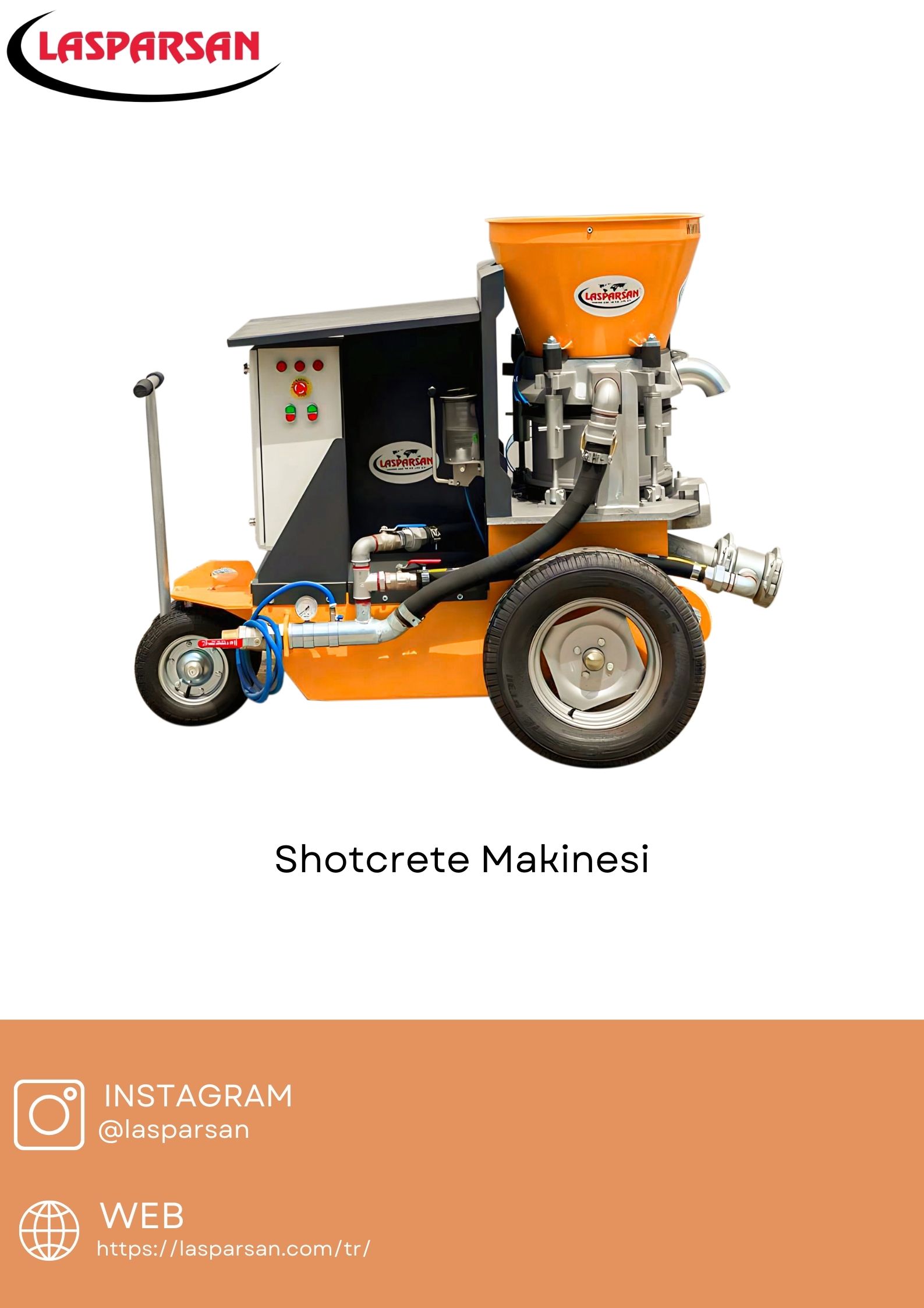 Shotcrete Makinesi